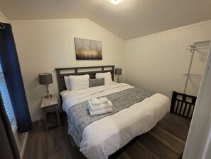 2 soverom, wi-fi (inkludert) og sengetøy