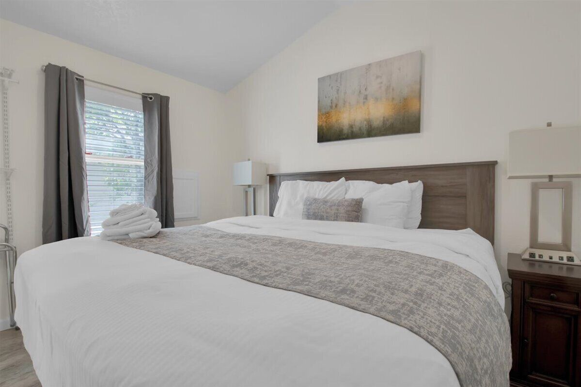 2 chambres, accès au Wi-Fi (inclus), literie fournie