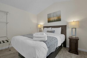 2 chambres, Wi-Fi gratuit, draps fournis