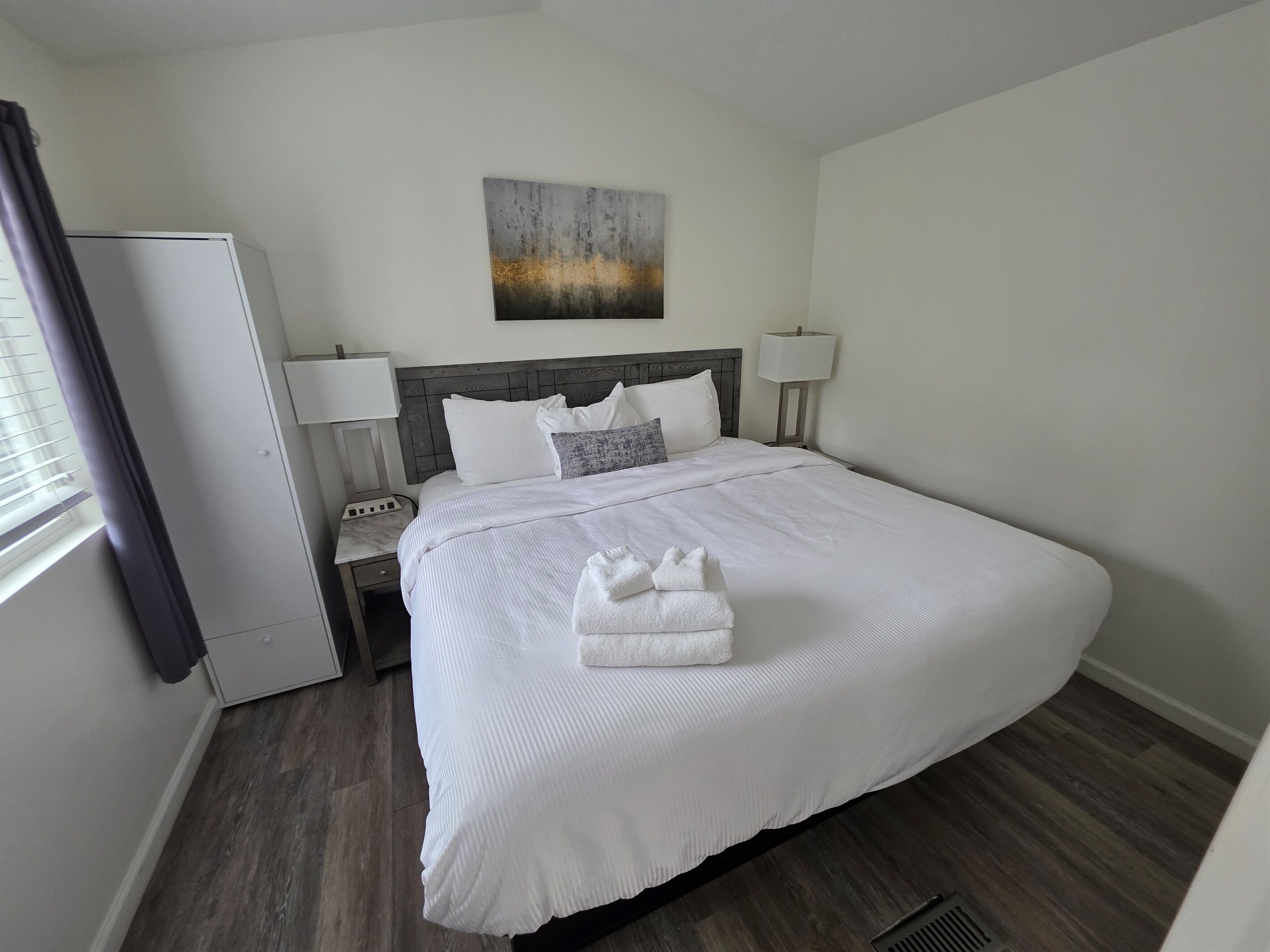 2 chambres, Wi-Fi gratuit, draps fournis