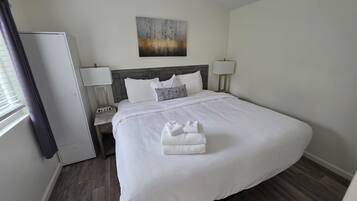 2 chambres, Wi-Fi gratuit, draps fournis