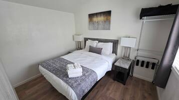 2 bedrooms, free WiFi, bed sheets