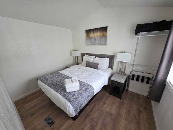 2 bedrooms, free WiFi, bed sheets