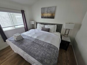 2 bedrooms, free WiFi, bed sheets