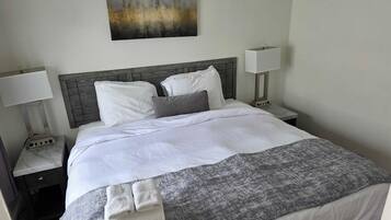 2 soverom, wi-fi (inkludert) og sengetøy