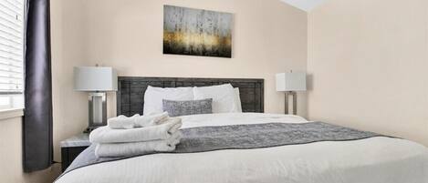 2 habitaciones, wifi gratis y ropa de cama