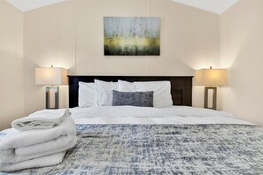 2 bedrooms, free WiFi, bed sheets