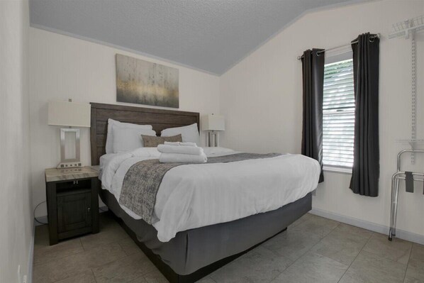 2 chambres, Wi-Fi gratuit, draps fournis