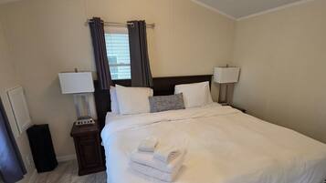 2 habitaciones, wifi gratis y ropa de cama
