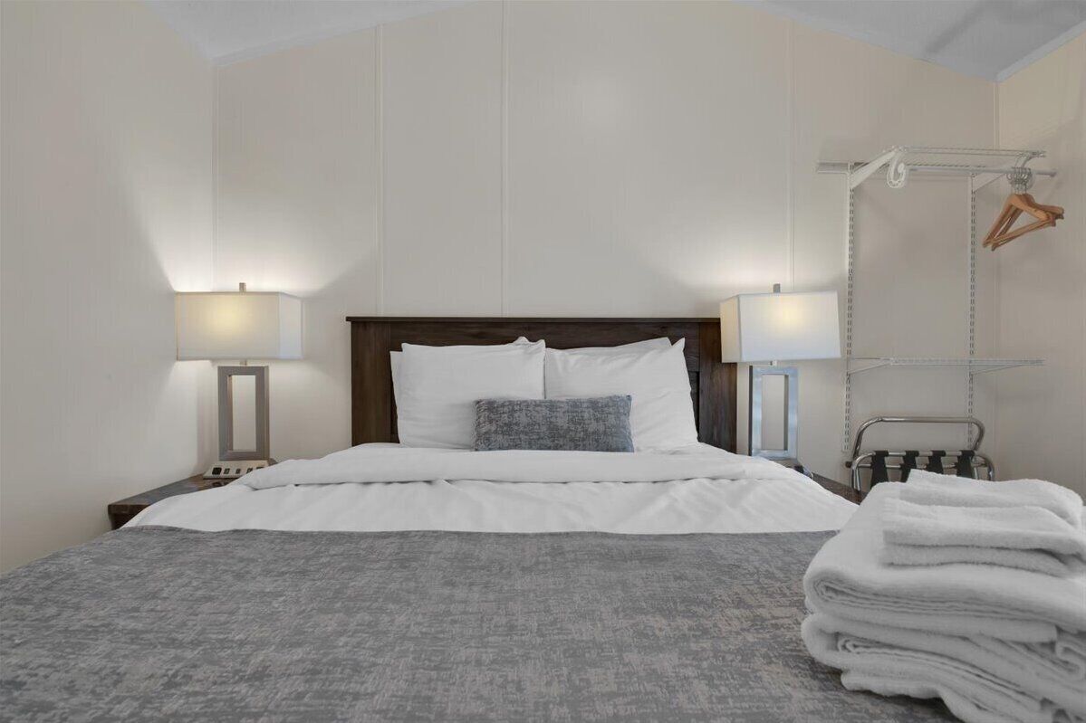 2 bedrooms, free WiFi, bed sheets