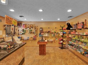 Gift shop