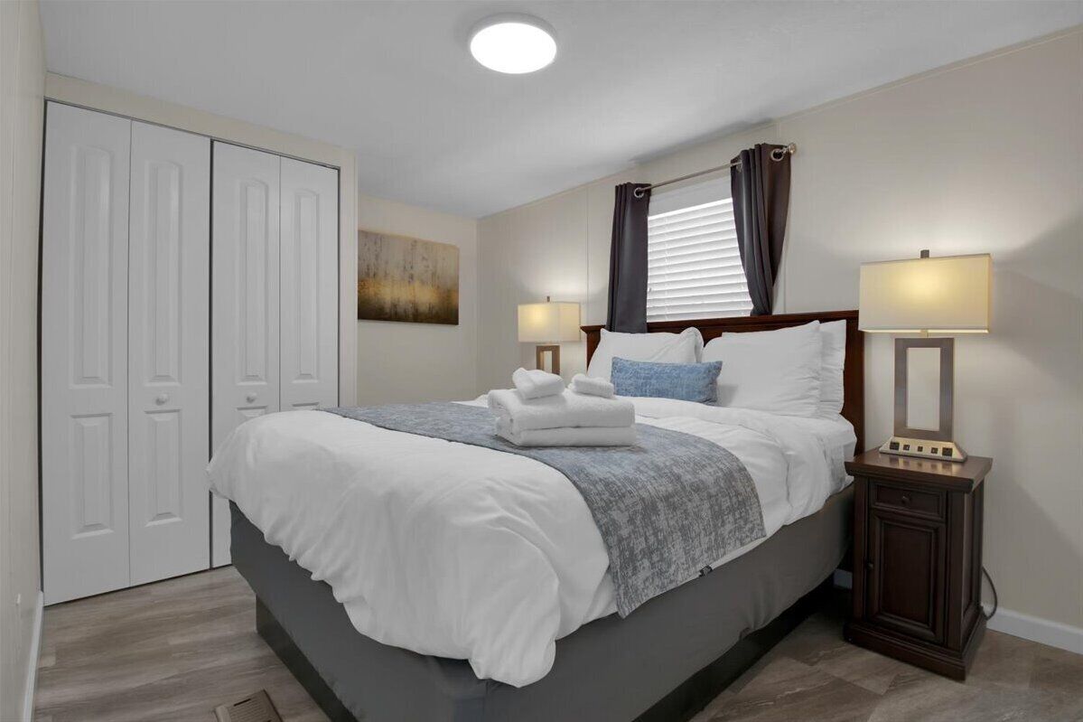 2 bedrooms, free WiFi, bed sheets