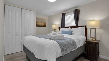 2 bedrooms, free WiFi, bed sheets