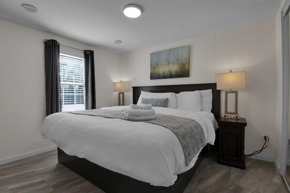 2 makuuhuonetta, ilmainen Wi-Fi, vuodevaatteet