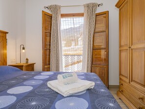 2 Schlafzimmer, Bügeleisen/Bügelbrett, kostenloses WLAN, Bettwäsche