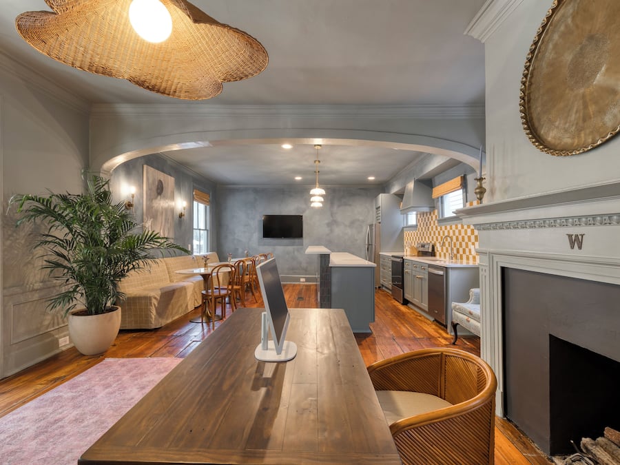 Free daily on-the-go breakfast