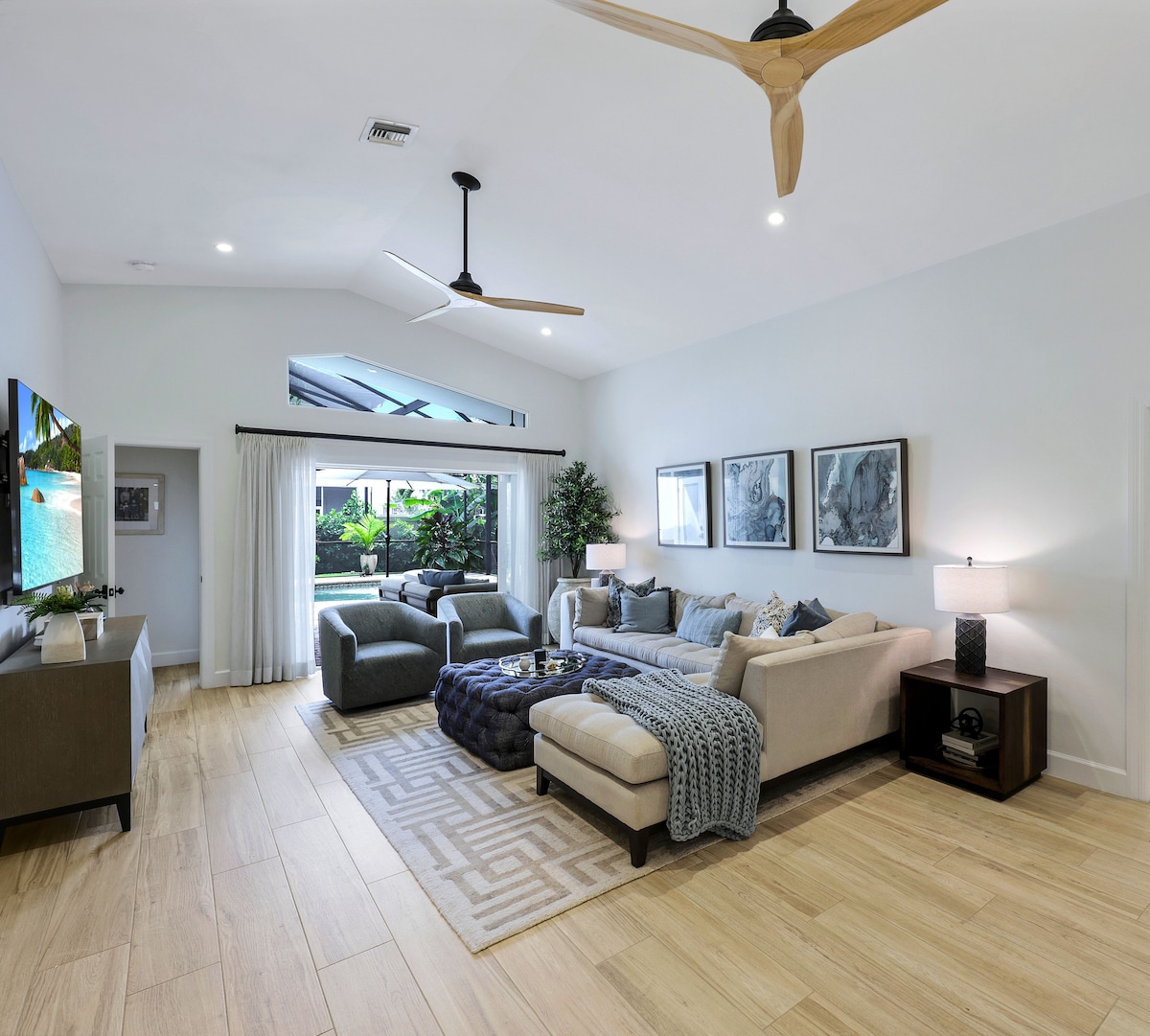 Photo 13 of 10% Off Weekly Naples Lux Home Private Heated POOL + Spa, Near Vanderbilt Beach