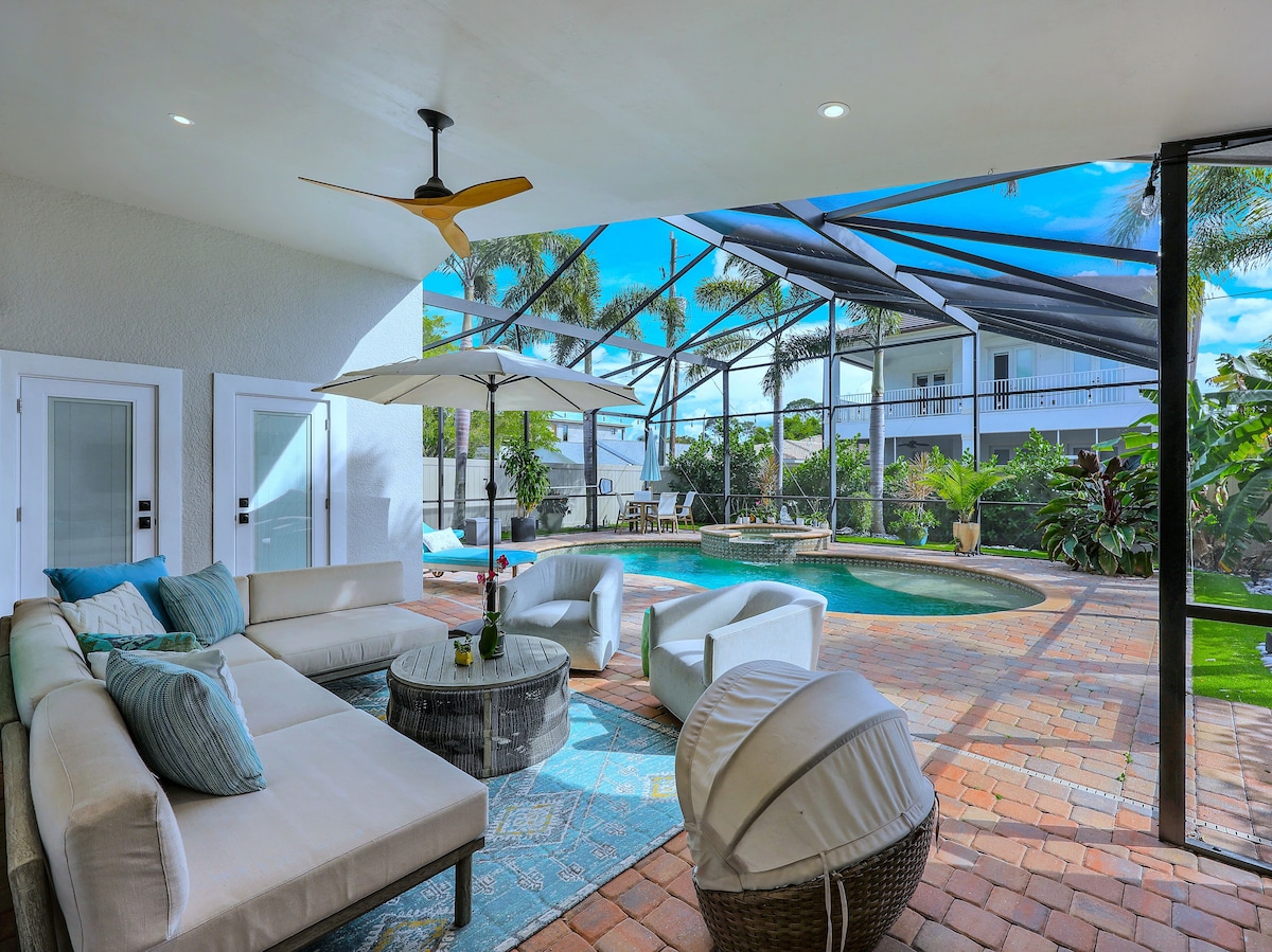 Photo 23 of 10% Off Weekly Naples Lux Home Private Heated POOL + Spa, Near Vanderbilt Beach
