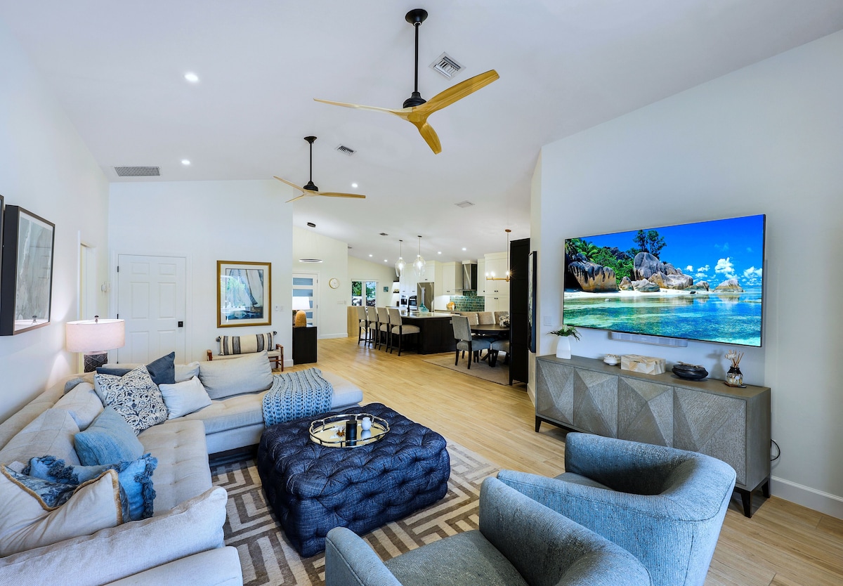 Photo 14 of 10% Off Weekly Naples Lux Home Private Heated POOL + Spa, Near Vanderbilt Beach
