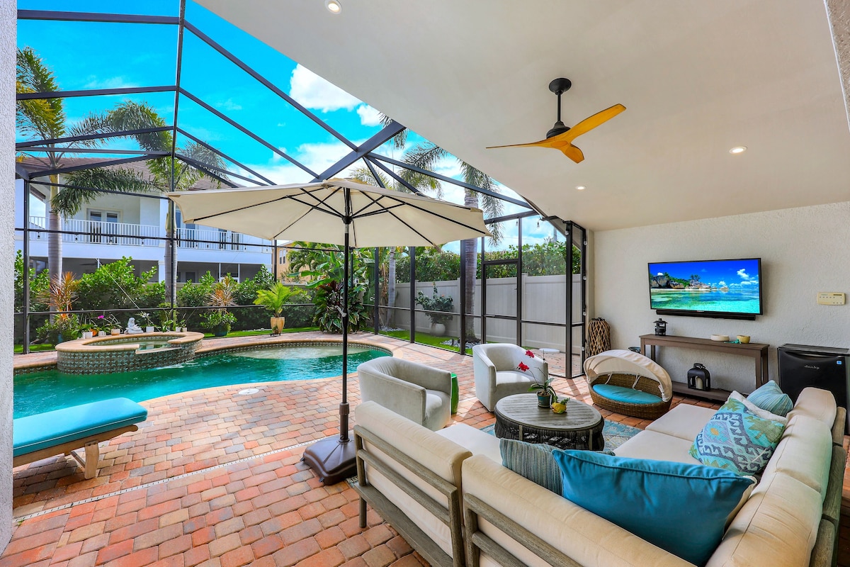 Photo 26 of 10% Off Weekly Naples Lux Home Private Heated POOL + Spa, Near Vanderbilt Beach