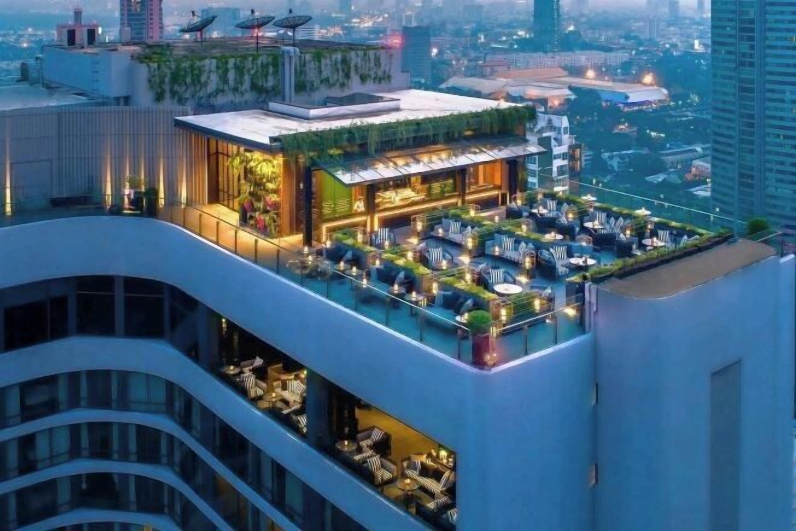 Pemandangan dari properti