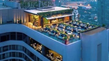 Pemandangan dari properti