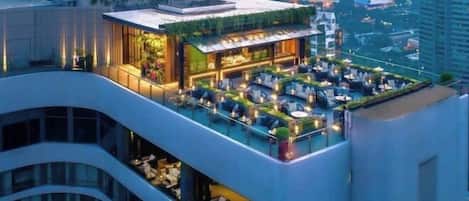 Näkymä majoituspaikasta