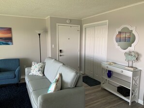 Smart TV - Waterfront bayside condo with large, private balcony and amazing views! (Ocean City)