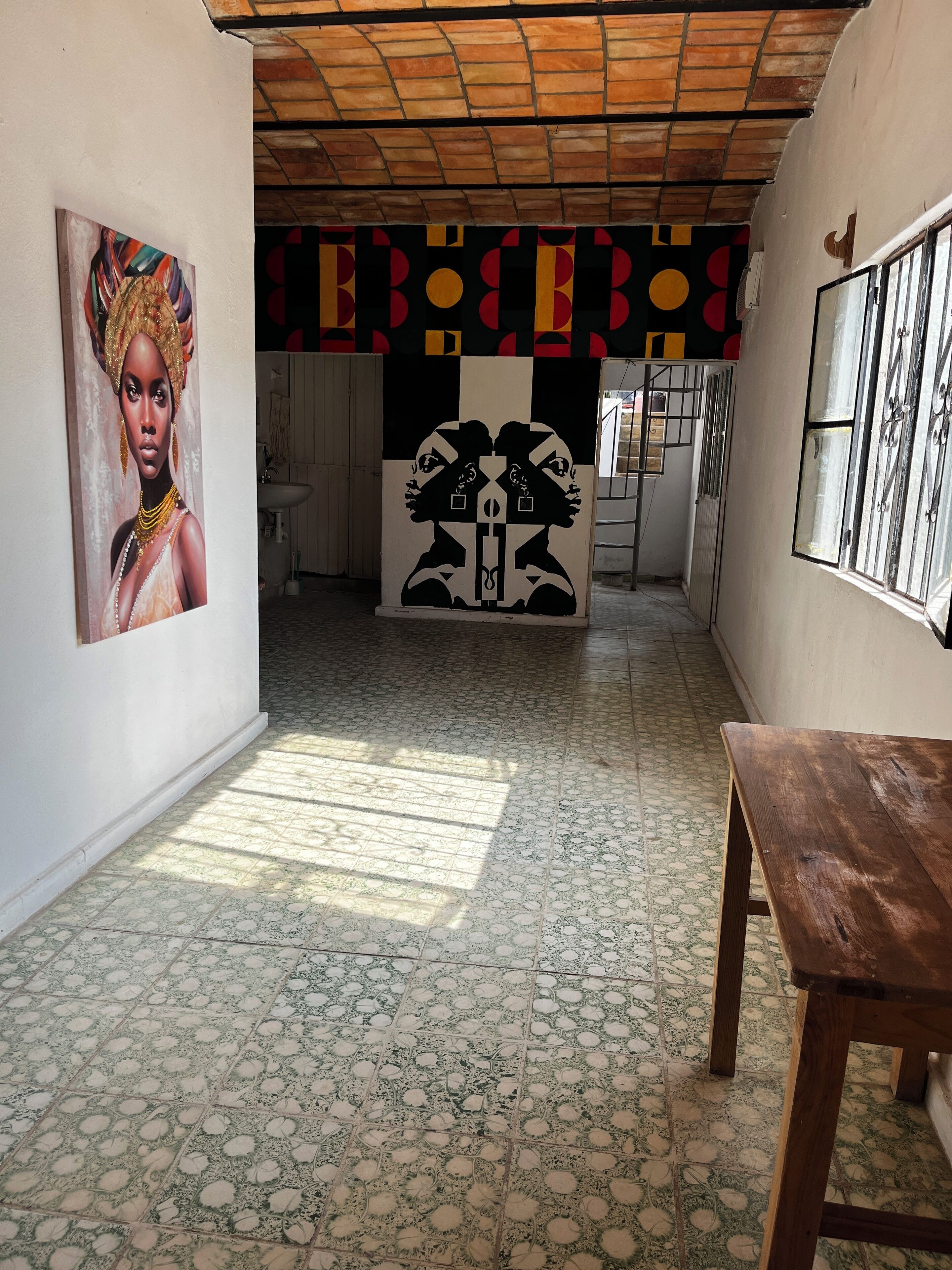 Standard Shared Dormitory | Living area