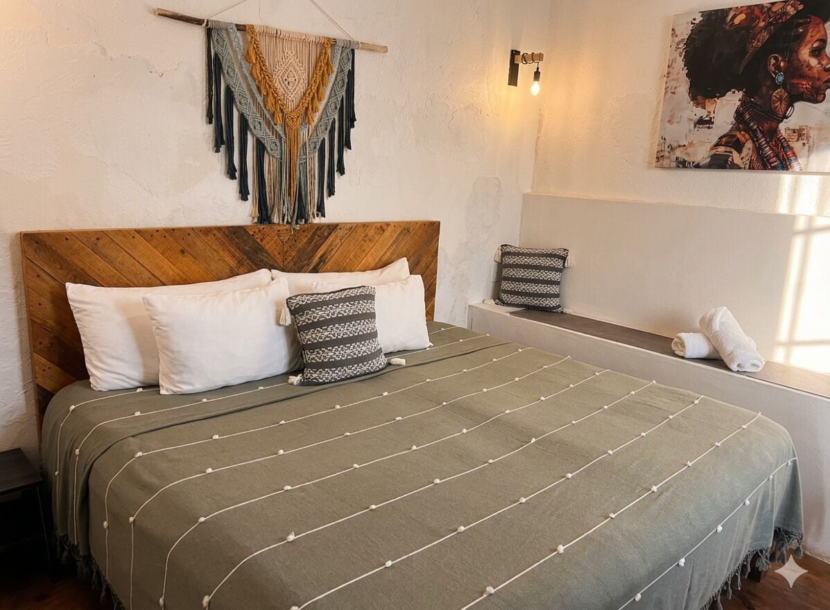 Habitación doble Deluxe | Wifi gratis 