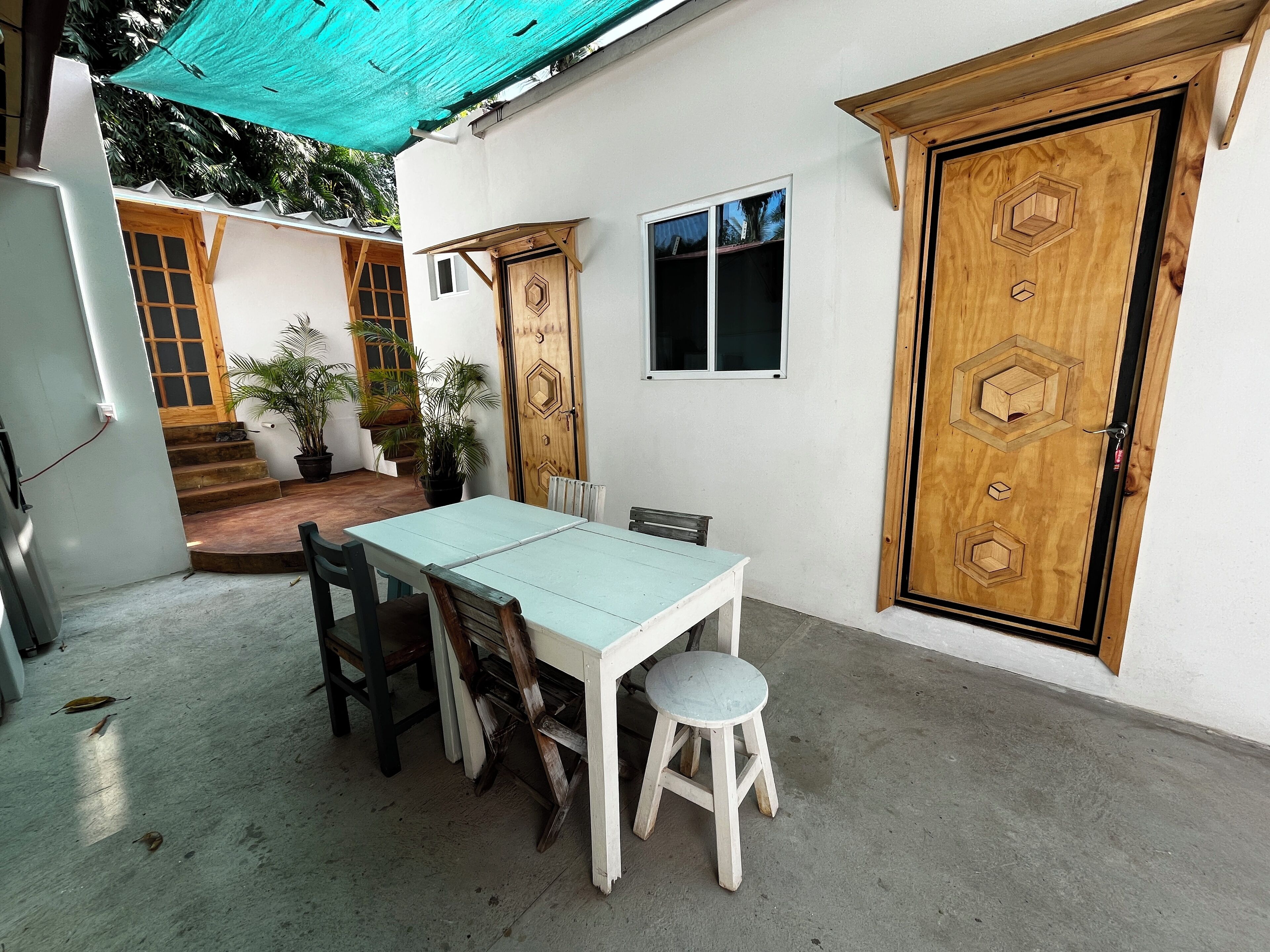 Habitación doble estándar | Área de sala de estar