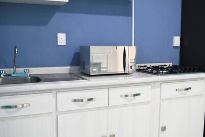 Warm and cozy apartment, ideal for families or groups.