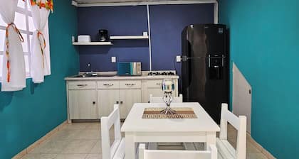 Departamento calido y hogareño, ideal para familias o grupos