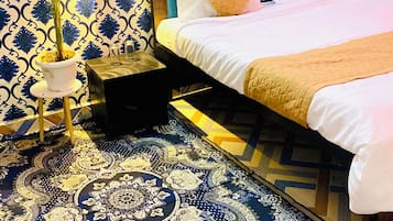 Comfort Studio, Balcony, City View | In-room safe, desk, laptop workspace, iron/ironing board