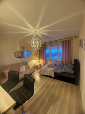 1 Schlafzimmer, Bügeleisen/Bügelbrett, WLAN, Bettwäsche