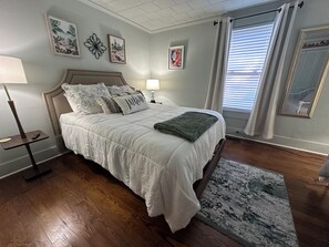 1 chambre, bureau, Wi-Fi, draps fournis