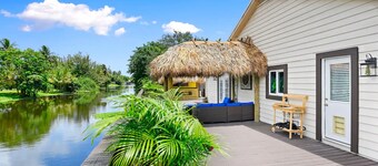 Waterfront Oasis, 5B, 4B, Jacuzzi, sleeps 12
