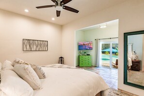 4 habitaciones, wifi y ropa de cama 