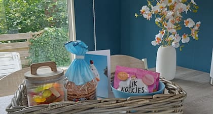 Cozy, mobile home Banjer at camping de Tien Heugten in Schoonloo