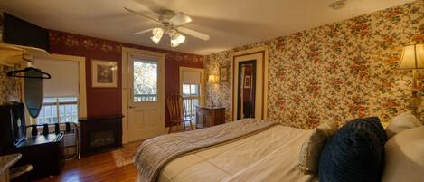 1 dormitori, escriptori, planxa i posts de planxar i wifi gratuïta