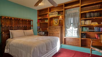 1 bedroom, desk, iron/ironing board, free WiFi