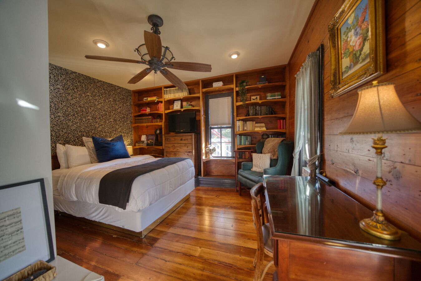 1 bedroom, desk, iron/ironing board, free WiFi