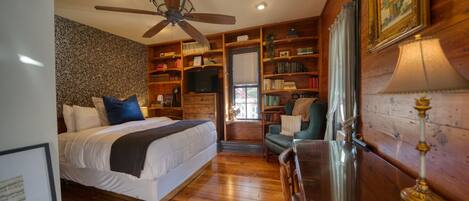 1 غرفة نوم ومكتب ومكواة/لوح كي وواي فاي مجانًا