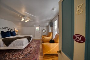 1 chambre, bureau, fer et planche à repasser, Wi-Fi gratuit