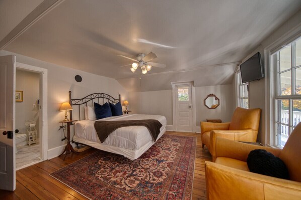 1 chambre, bureau, fer et planche à repasser, Wi-Fi gratuit