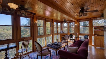 智能电视、壁炉