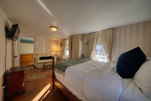 1 bedroom, desk, iron/ironing board, free WiFi