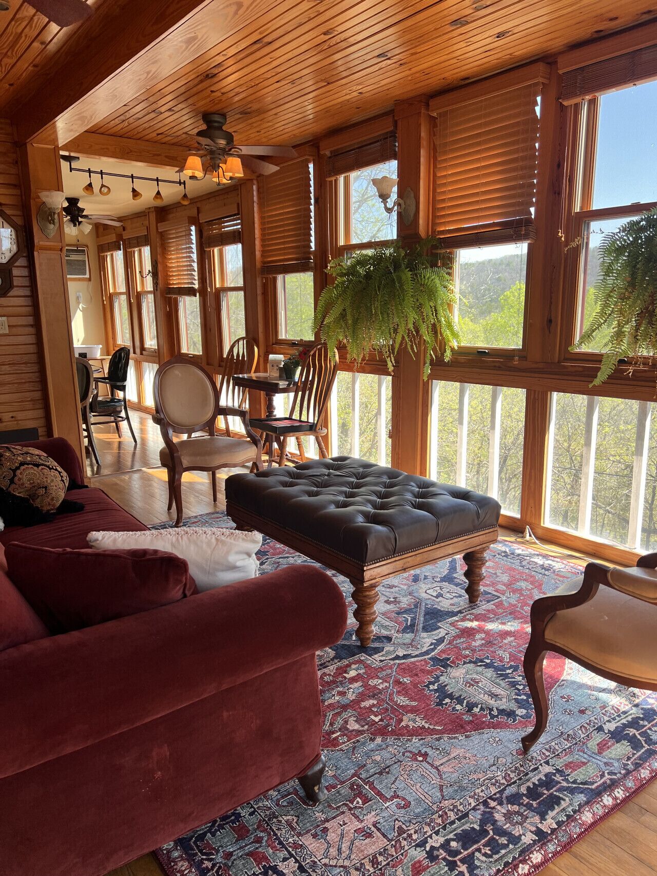 智能電視、壁爐