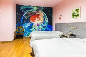 Room - Pandora Fashion Hotel (Yanji Yanbian University West Market Branch) (Yanji)