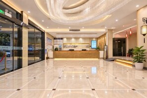 Lobby - Taihe Kaida Business Hotel (Taihe People's Hospital) (Taihe)